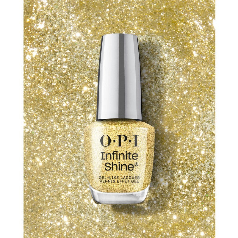 OPI Infinite Shine # HRS - Sugarlips On My Tips